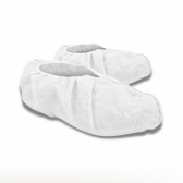 Pacote com 100 unidades Prope Sapatilha Jersey Pom Pom Tnt Descartável