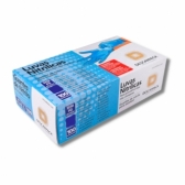 Luva Procedimento Nitrílica SPó Descarpack 100 Und Azul