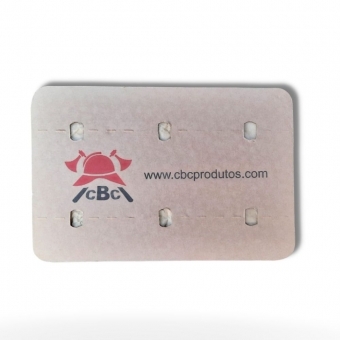 10 Tala De Papelão Descartável Resgate CBC Produtos 30x20