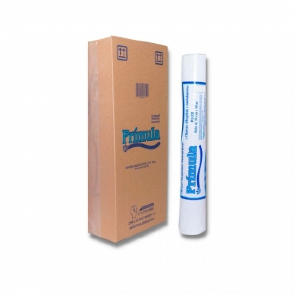Lençol de Papel Hospitalar Prímula 100% celulose