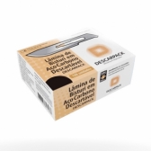 Lâmina de Bisturi Aço Carbono Descarpack Estéril 100 un