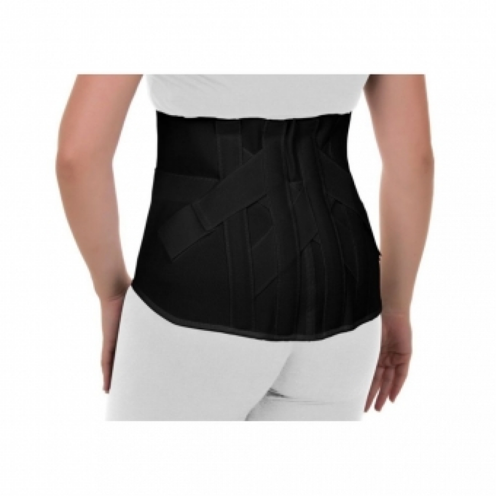 Colete Elástico de Putti Baixo Lombo Sacral Artipé Preto