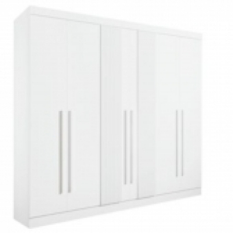 Guarda-roupa Ripado 6 portas 6 gavetas Detroit