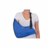 Tipoia Tipo Sacolinha em Naylon Bilateral Artipé Azul
