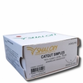 Fio Sutura Catgut Dig. Shalon 75 cm 38 CIR CIL3 24Un