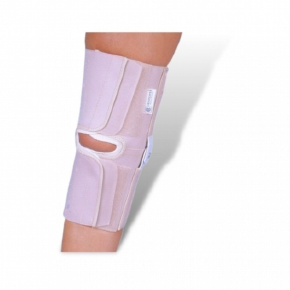 Joelheira Articulada C Regulagem Ortocenter Neoprene