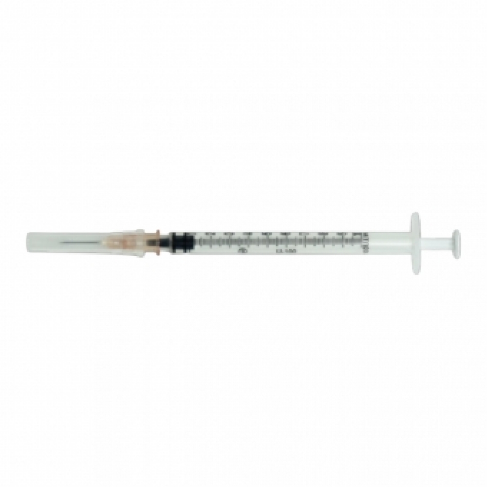 Seringa Insulina C Agulha Descarpack 13x0,45mm 1ml 1 Und