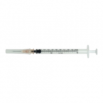 Seringa Insulina C Agulha Descarpack 13x0,45mm 1ml 1 Und