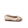 Sapatilha Feminino Piccadilly 250233  - OFF WHITE / AMENDOA VZ / OURO