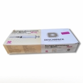 Seringa Descartável Luer Slip C Agulha Descarpack 20ML 50 und