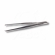 Pinça de Dissecção Dente de Rato 1x2 Reta Weldon Aço