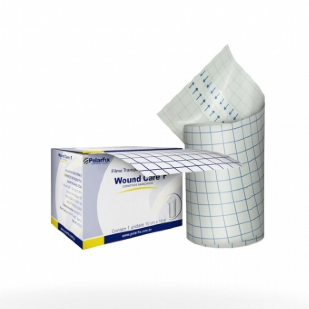 Curativo Filme Transparente PolarFix Rolo