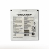 Luva Cirurgica Estéril Látex C Pó Descarpack  1 par