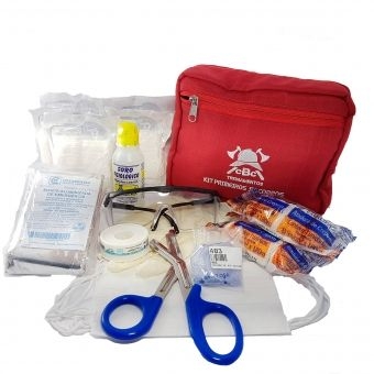 Kit Primeiros Socorros Premium Para Carros 78 Itens CBC Produtos