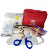 Kit Primeiros Socorros Premium Para Carros 78 Itens CBC Produtos