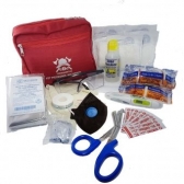 Kit Primeiros Socorros Premium Para Acampamento 96 Itens CBC Produtos