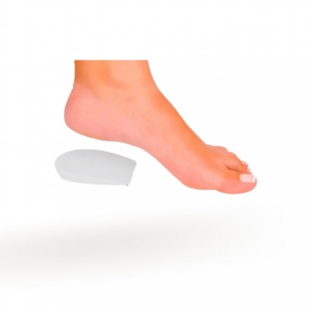 Calcanheira 100% Silicone Esporão Confort TakeCare Aba Baixa