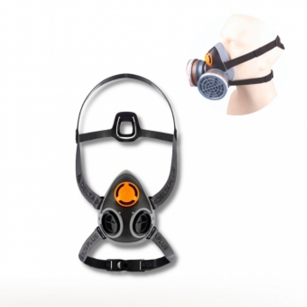 Máscara Semi Facial Reutilizável Delta Plus Júpiter M6400