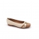 Sapatilha Feminino Piccadilly 250233  - OFF WHITE / AMENDOA VZ / OURO