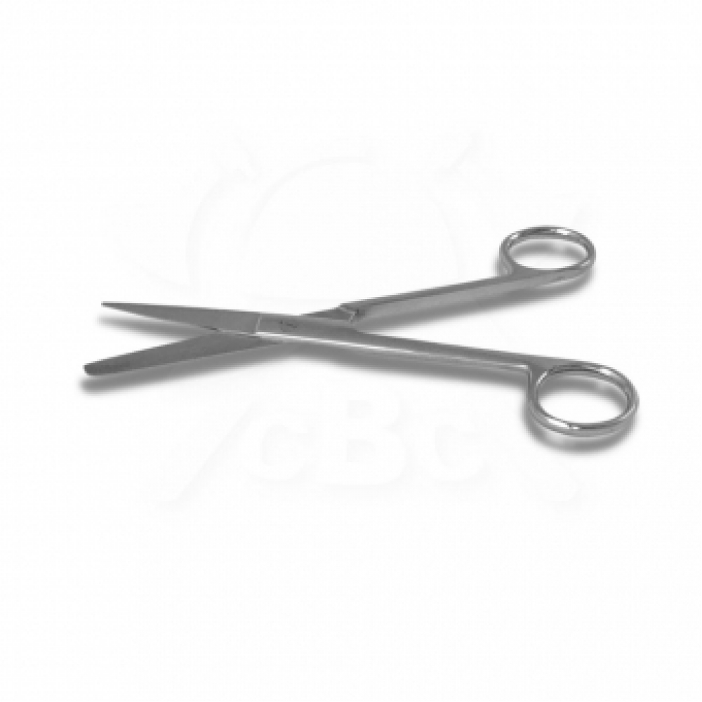 Tesoura Cirúrgica FinaRomba Reta Weldon Aço Inox.