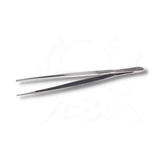 Pinça Anatômica Dissecção CSerrilha Reta Weldon Aço