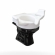Assento Sanitário Elevado C Alças Fixas Carci 13cm