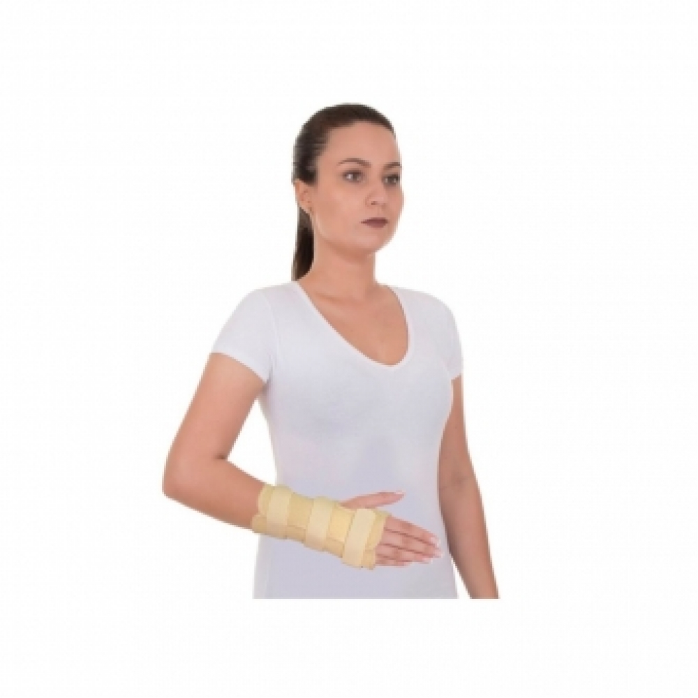 Tornozeleira Ortopédica Longa Neoprene Bilateral Artipé