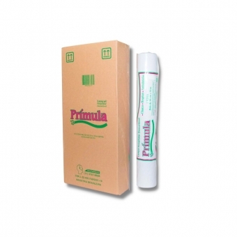 6 Rolo de Lençol de Papel Hospitalar Primula Branco