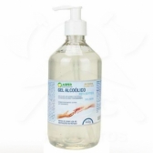 Álcool Gel Anti Séptico 70% ASFER Hidratante C Pump 440g