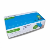 Luva Procedimento Nitrílica SPó Multilaser 100 Und Azul