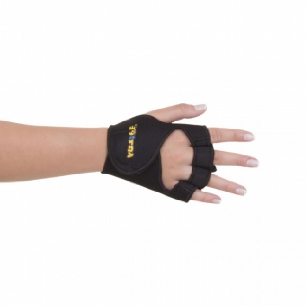 Luva de Musculação Neoprene Palma em Couro Artipé S Polegar