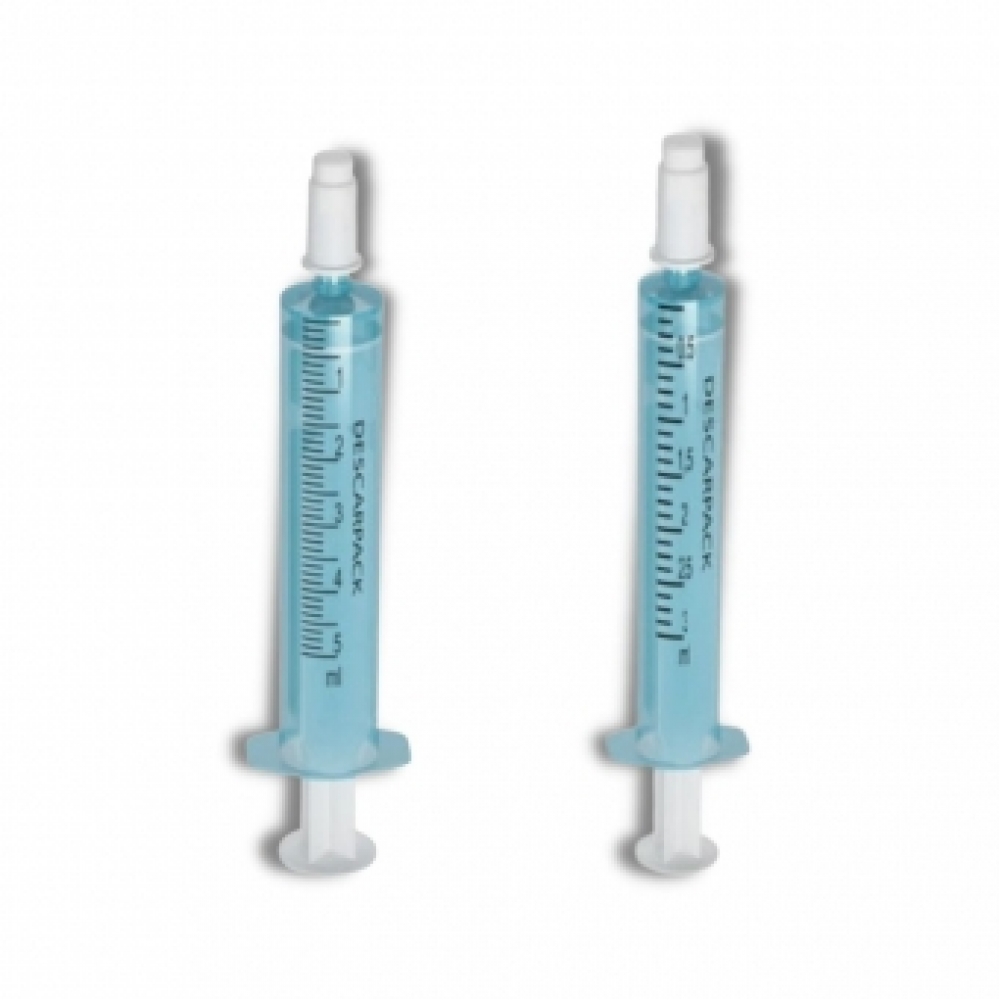 Dosador Oral Descarpack 03ml (150 Und) ou 05ml (100 Und)
