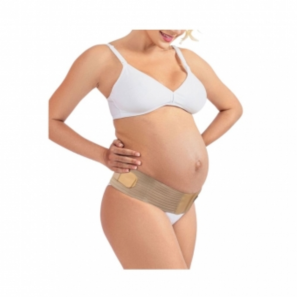 Faixa Cinta Elástica Abdominal P Gestante E Obesos Artipé