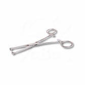 Tesoura Cirúrgica RombaRomba Curva Weldon Aço Inox.
