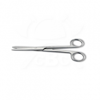 Tesoura Cirúrgica Mayo Stille Reta Weldon Aço Inox.