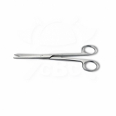 Tesoura Cirúrgica Mayo Stille Reta Weldon Aço Inox.