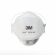 Máscara 3M 3 painéis 9320 Aura Selo Anvisa - 9320br