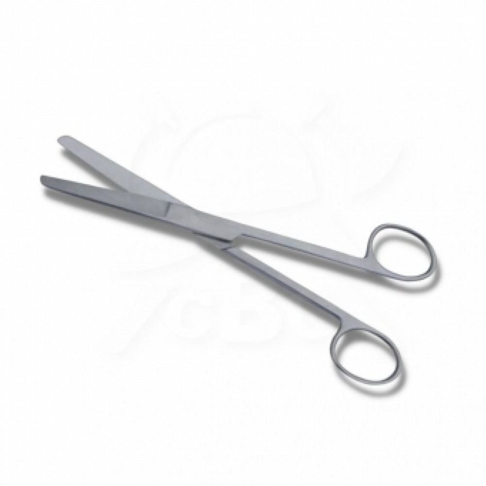 Tesoura Cirúrgica RombaRomba Reta Weldon Aço Inox.