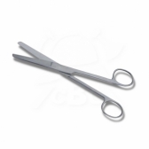 Tesoura Cirúrgica RombaRomba Reta Weldon Aço Inox.