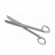 Tesoura Cirúrgica RombaRomba Reta Weldon Aço Inox.