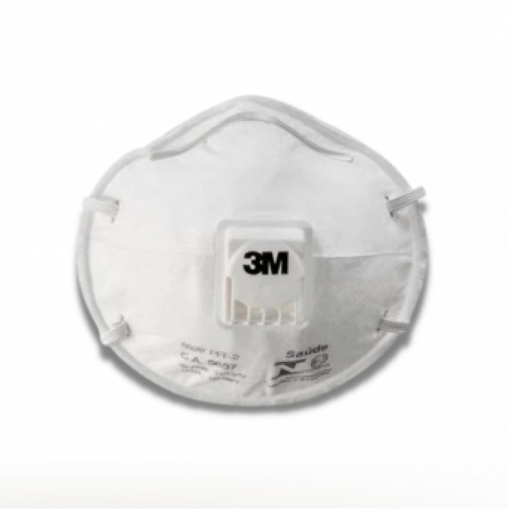Mascara 3M Concha Com Válvula 8822 Selo Anvisa - 8822