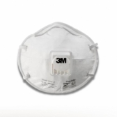 Mascara 3M Concha Com Válvula 8822 Selo Anvisa - 8822