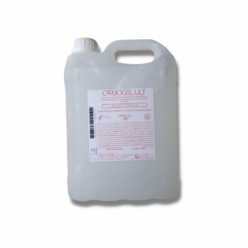 Gel Clínico Contato Condutor Ultrassom Carbogel ULT Bujão 5KG
