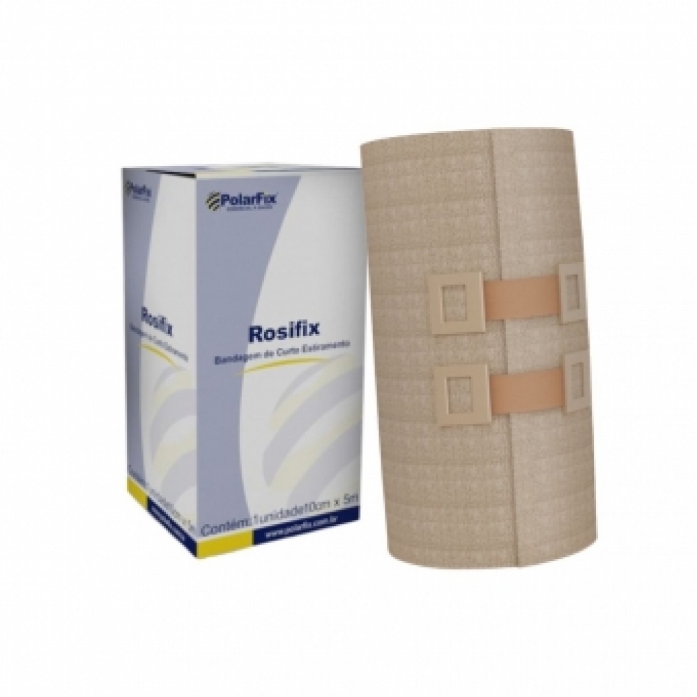 Bandagem de Curto Estiramento Compressiva Rosifix