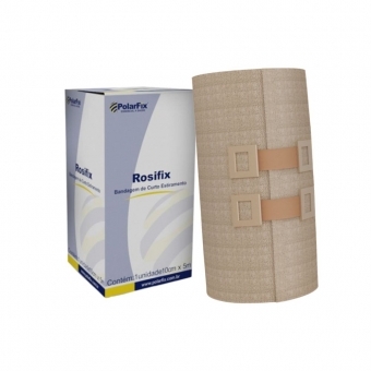 Bandagem de Curto Estiramento Compressiva Rosifix