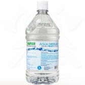 Água Para Autoclave Destilada ASFER 1 Litro