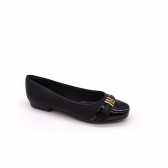 Sapatilha Feminino Piccadilly 250233  - PRETO VZ / PRETO