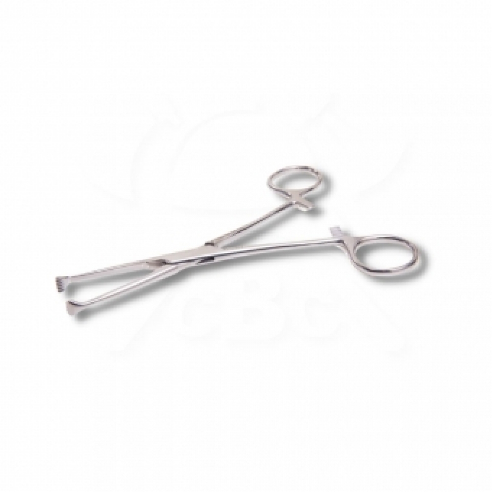 Pinça Cirúrgica Allis 5X6 Dentes Weldon Aço Inoxidável