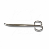 Tesoura Cirúrgica FinaFina Curva Weldon Aço Inox.