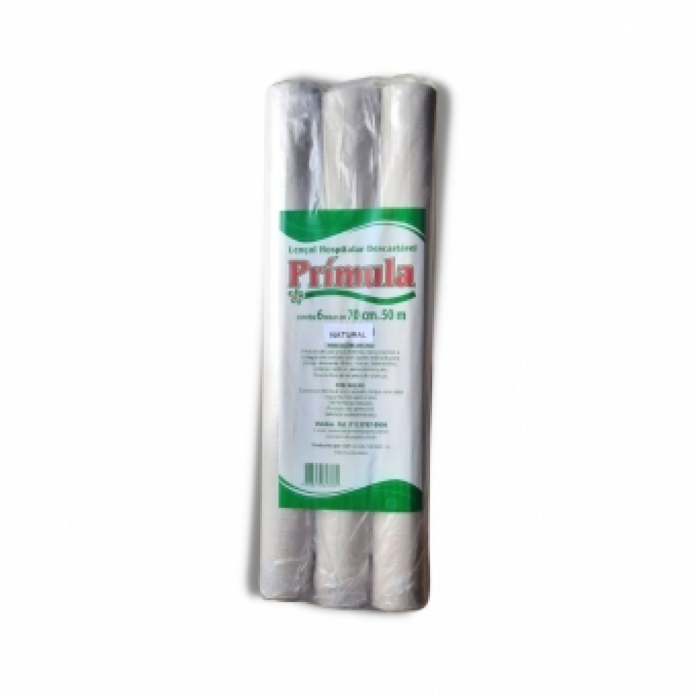 Lençol Papel Descartável Hospitalar Prímula Ecológico